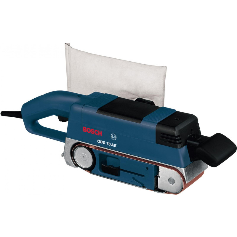 Стрічкова шлифувальна машинка Bosch GBS 75 AE (0601274708)